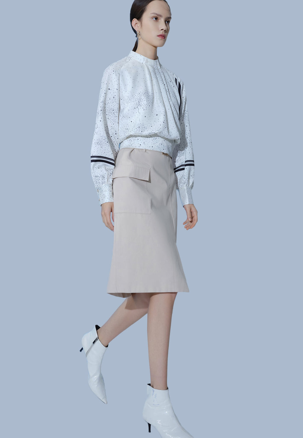 Lily - Pull-Over - Blanc
