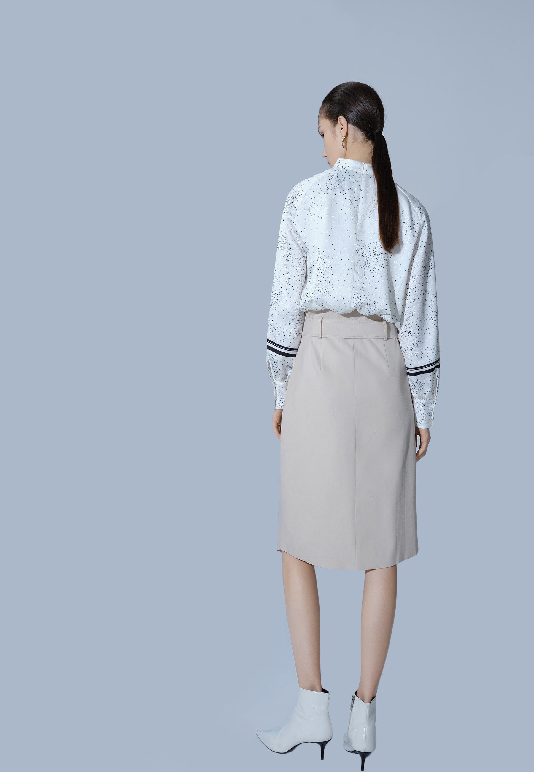 Lily - Pull-Over - Blanc