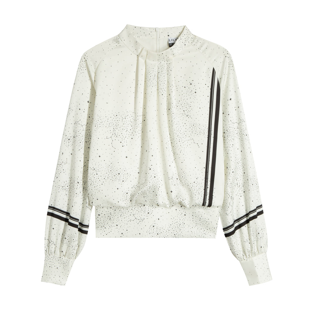 Lily - Pull-Over - Blanc