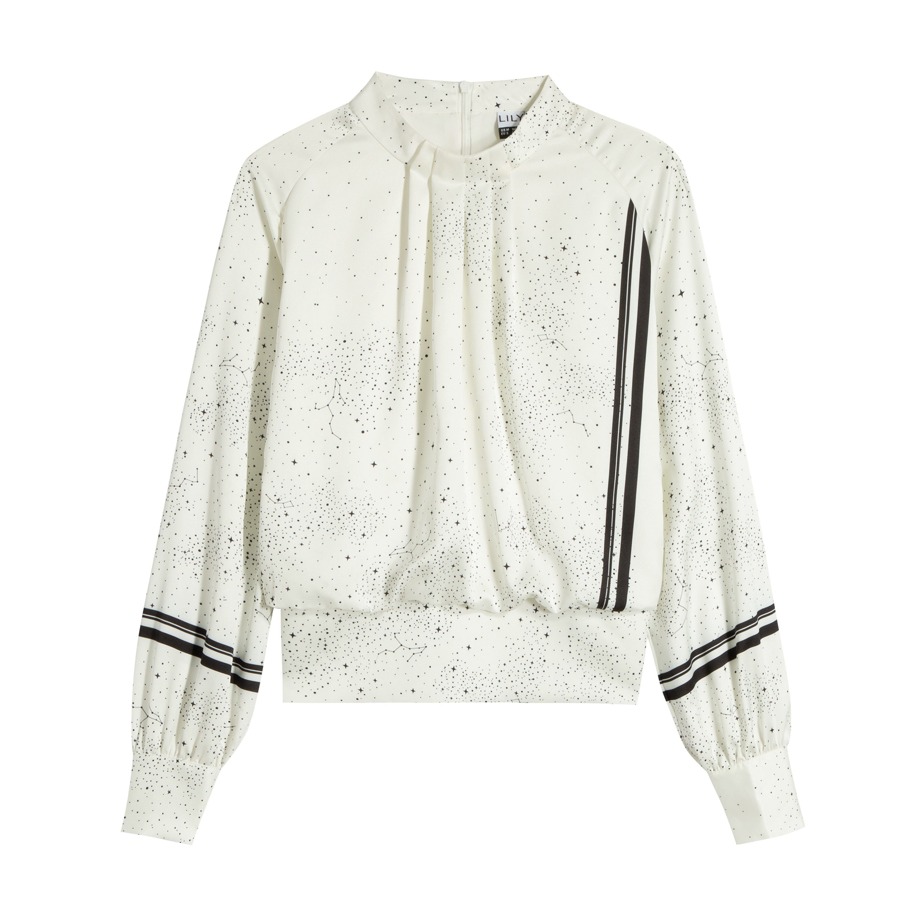 Lily - Pull-Over - Blanc