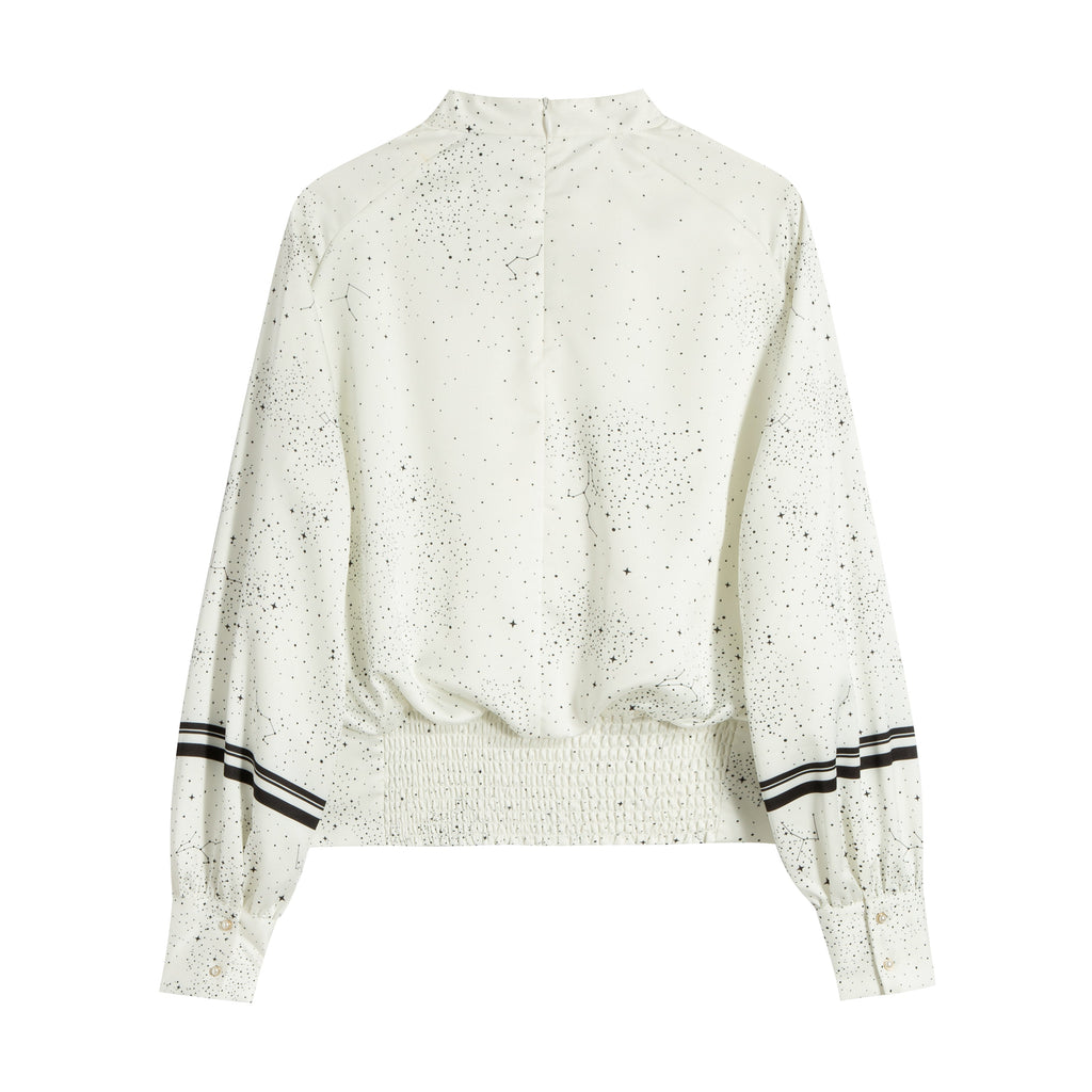 Lily - Pull-Over - Blanc