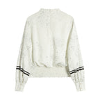 Lily - Pull-Over - Blanc