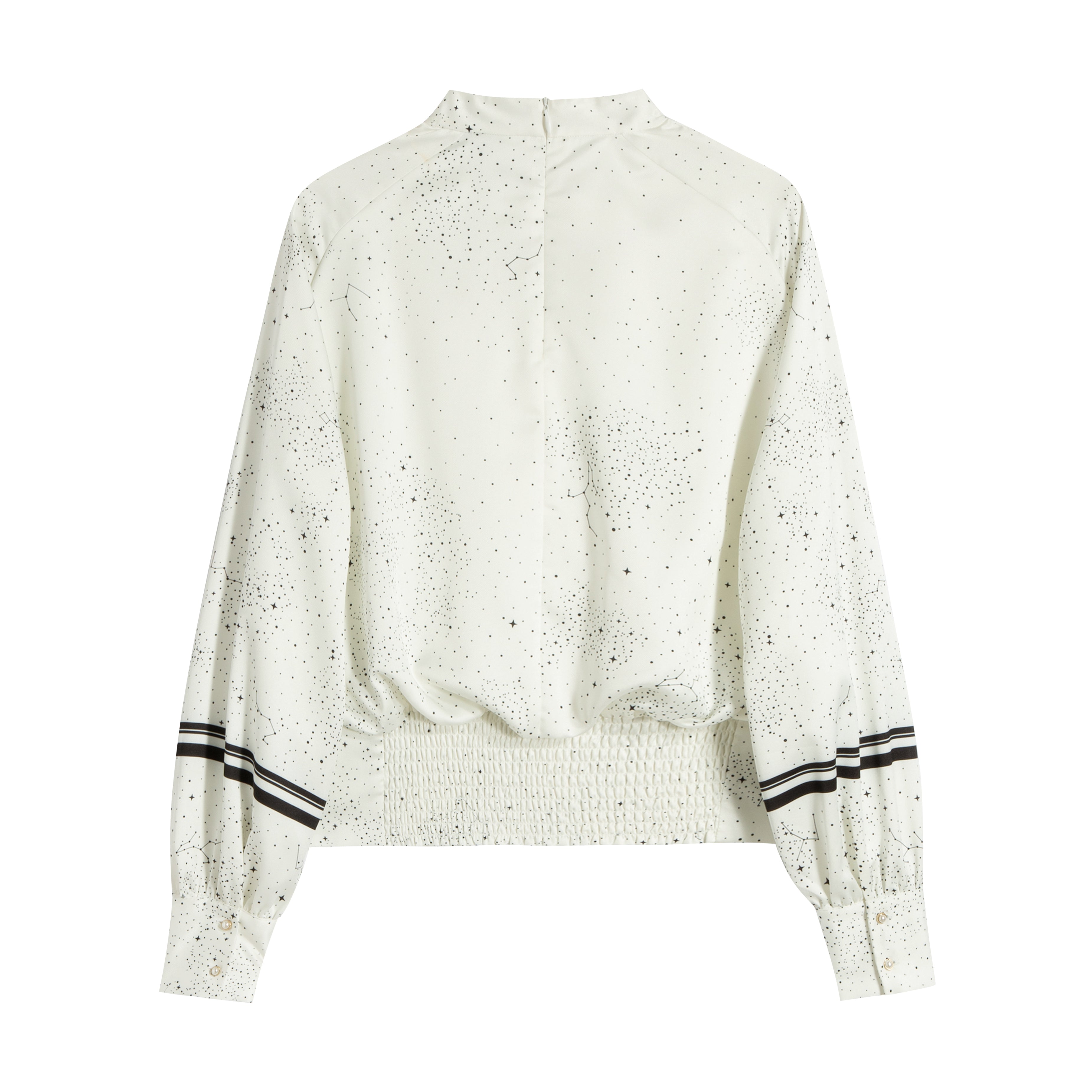 Lily - Pull-Over - Blanc