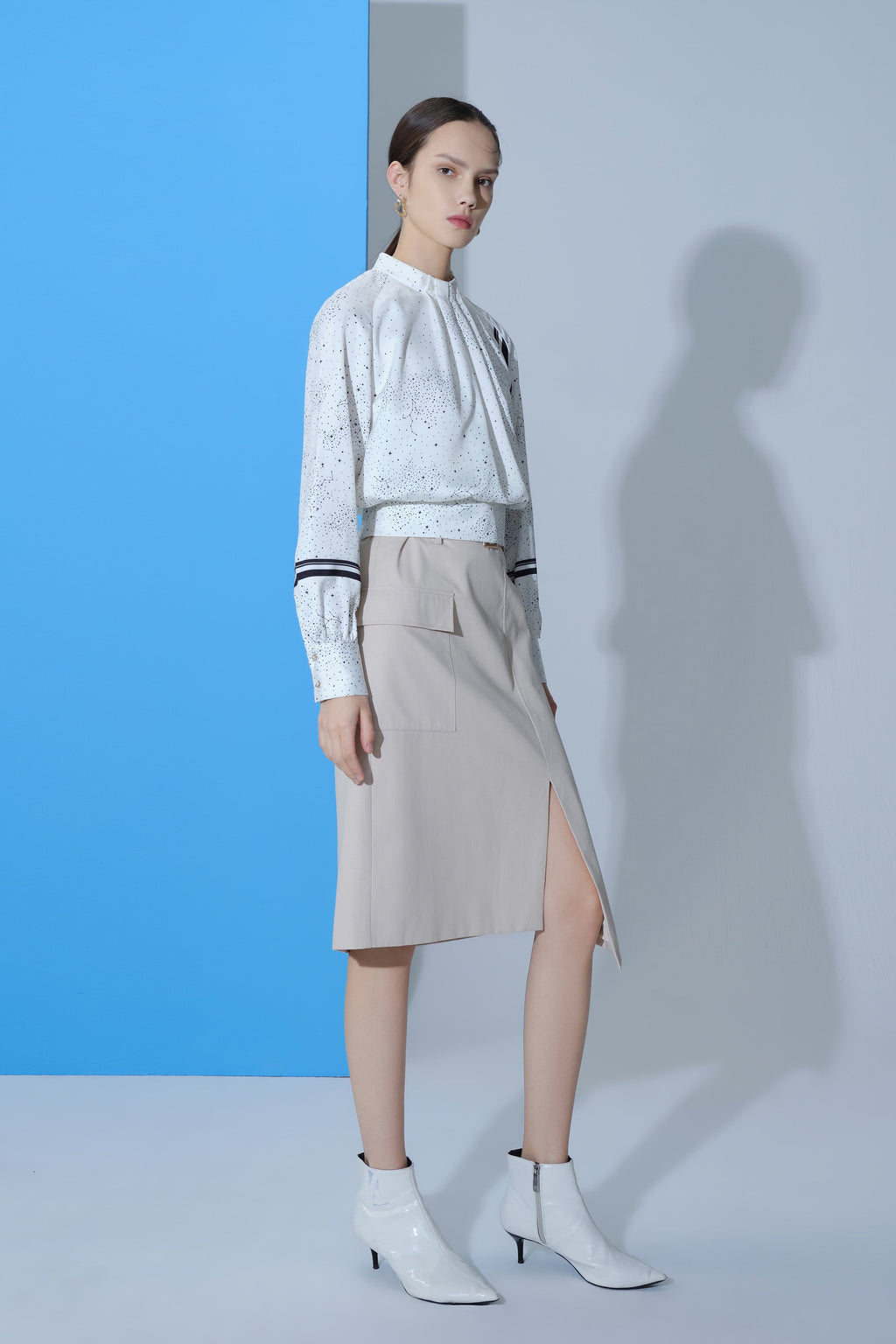 Lily - Pull-Over - Blanc