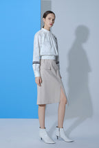 Lily - Pull-Over - Blanc