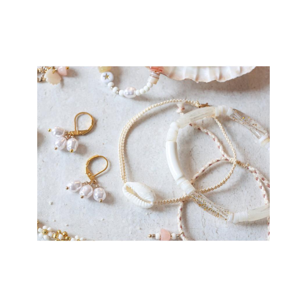 Maxi Boîte Piña Colada - 20 Compartiments Perles & Apprêts Pour Création De Bijoux