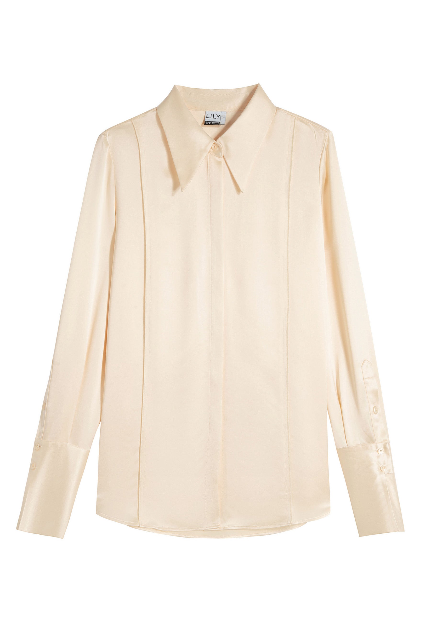 Lily - Chemise - Jaune Pâle