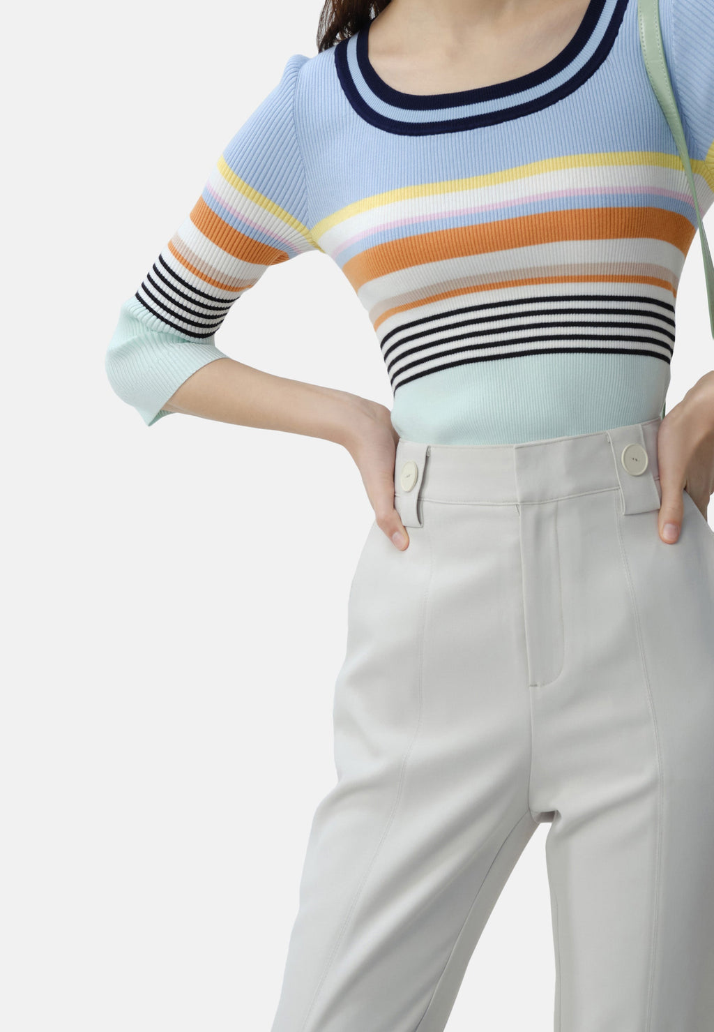 Lily - Pantalon - Gris Fumé