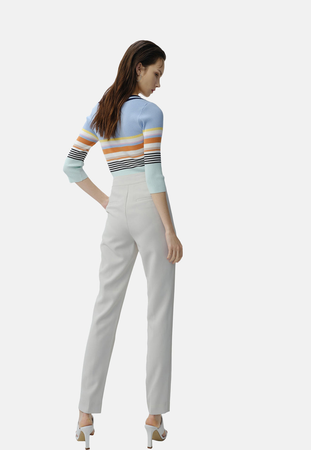 Lily - Pantalon - Gris Fumé