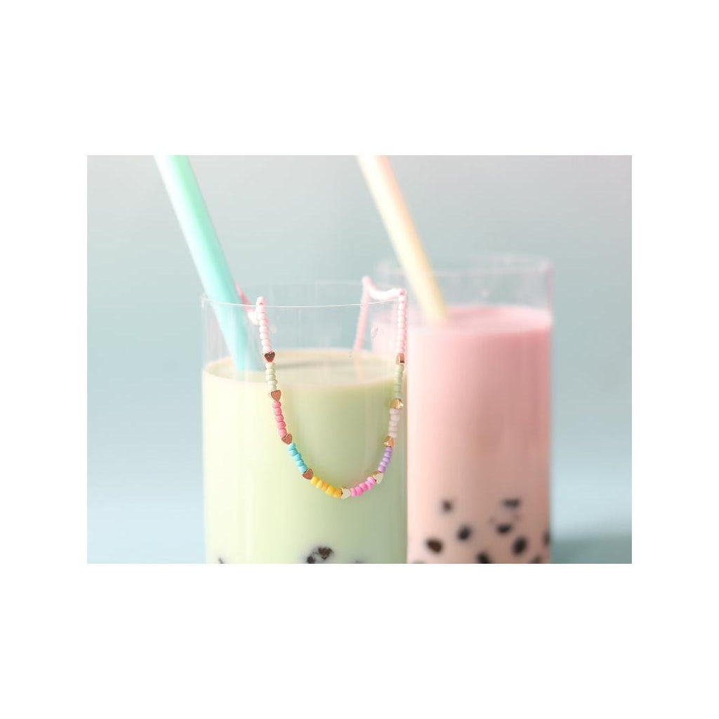 Maxi Boîte Bubble Tea - 20 Compartiments Perles & Apprêts Pour Création De Bijoux