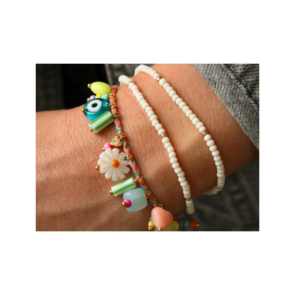 Maxi Boîte Bubble Tea - 20 Compartiments Perles & Apprêts Pour Création De Bijoux