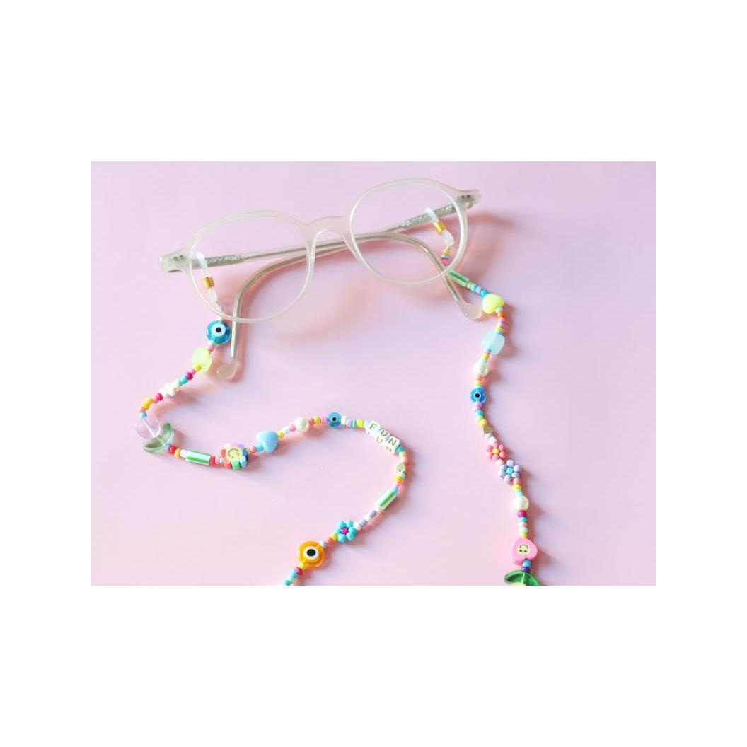 Maxi Boîte Bubble Tea - 20 Compartiments Perles & Apprêts Pour Création De Bijoux