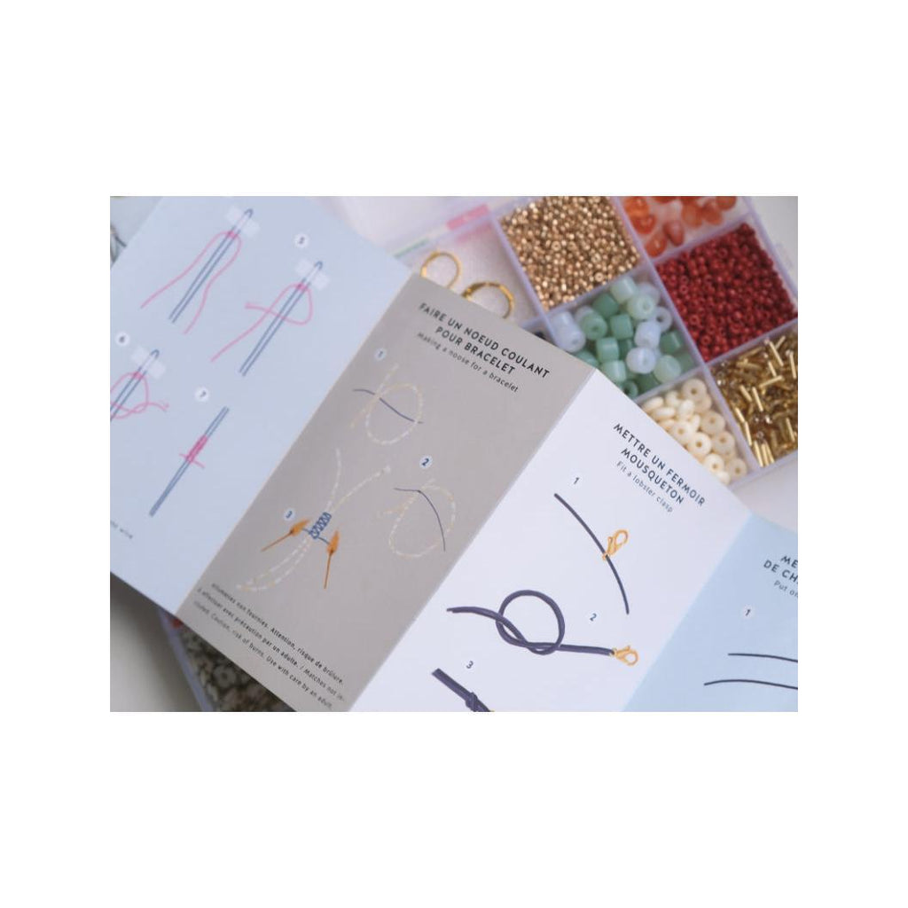 Maxi Boîte Matcha - 20 Compartiments Perles & Apprêts Pour Création De Bijoux