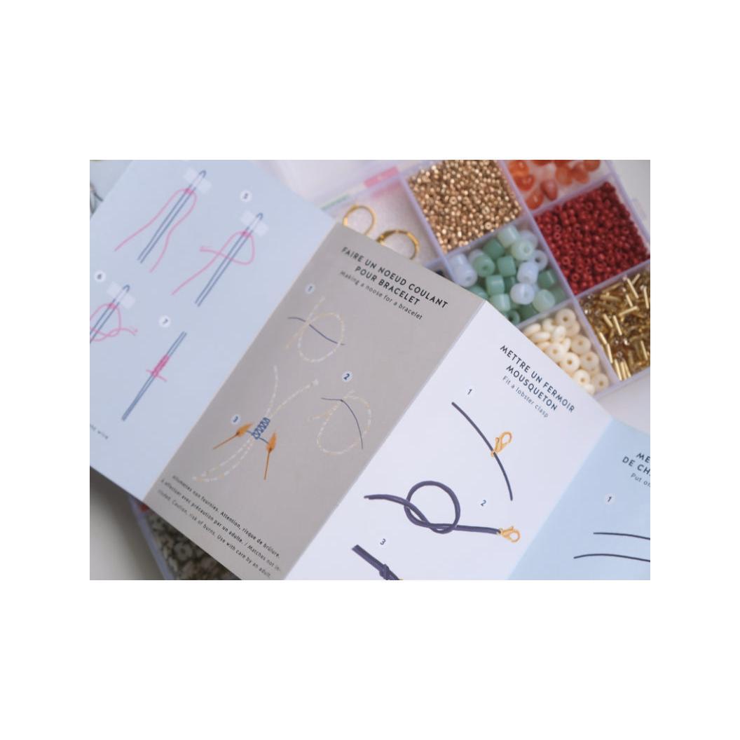 Maxi Boîte Matcha - 20 Compartiments Perles & Apprêts Pour Création De Bijoux