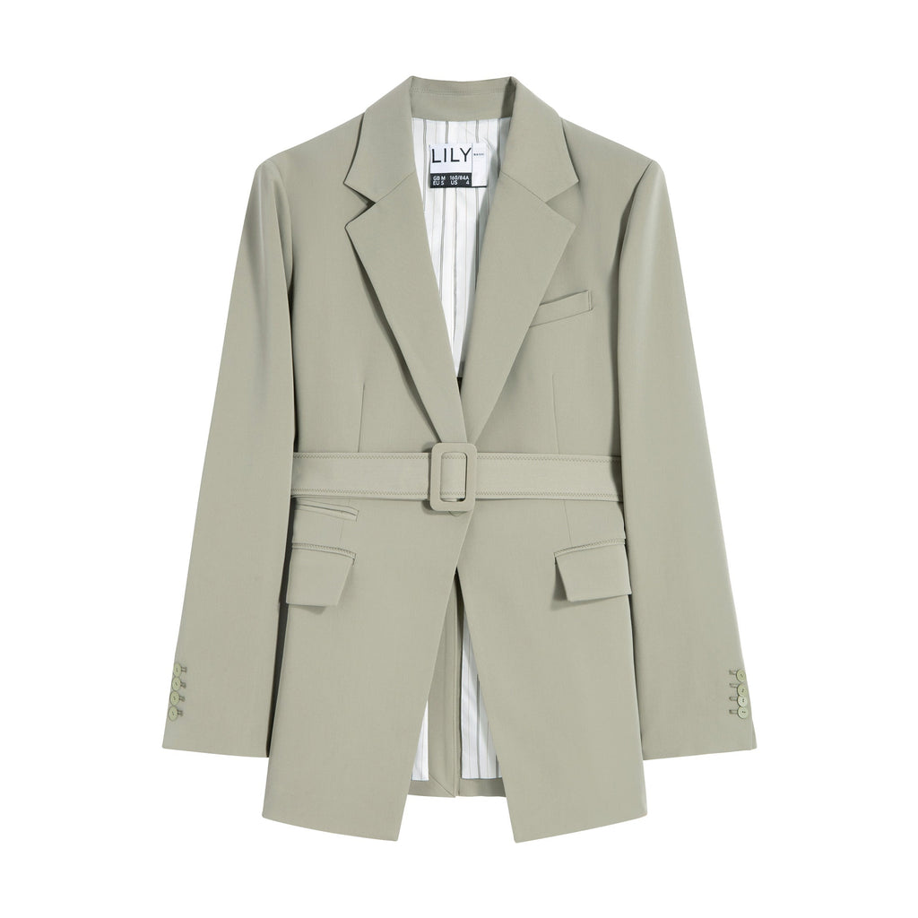 Lily - Blazer - Vert Algue
