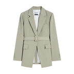 Lily - Blazer - Vert Algue