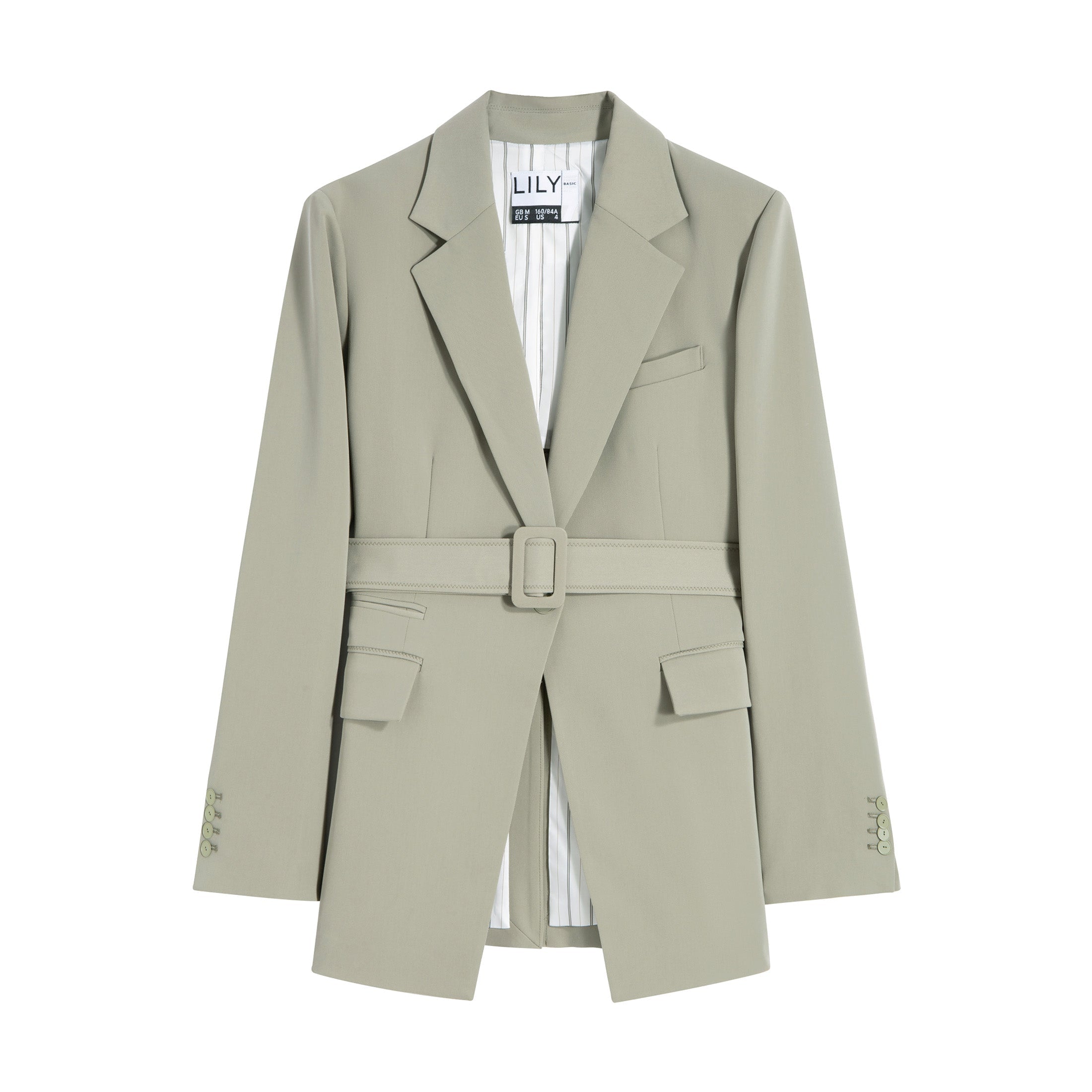 Lily - Blazer - Vert Algue