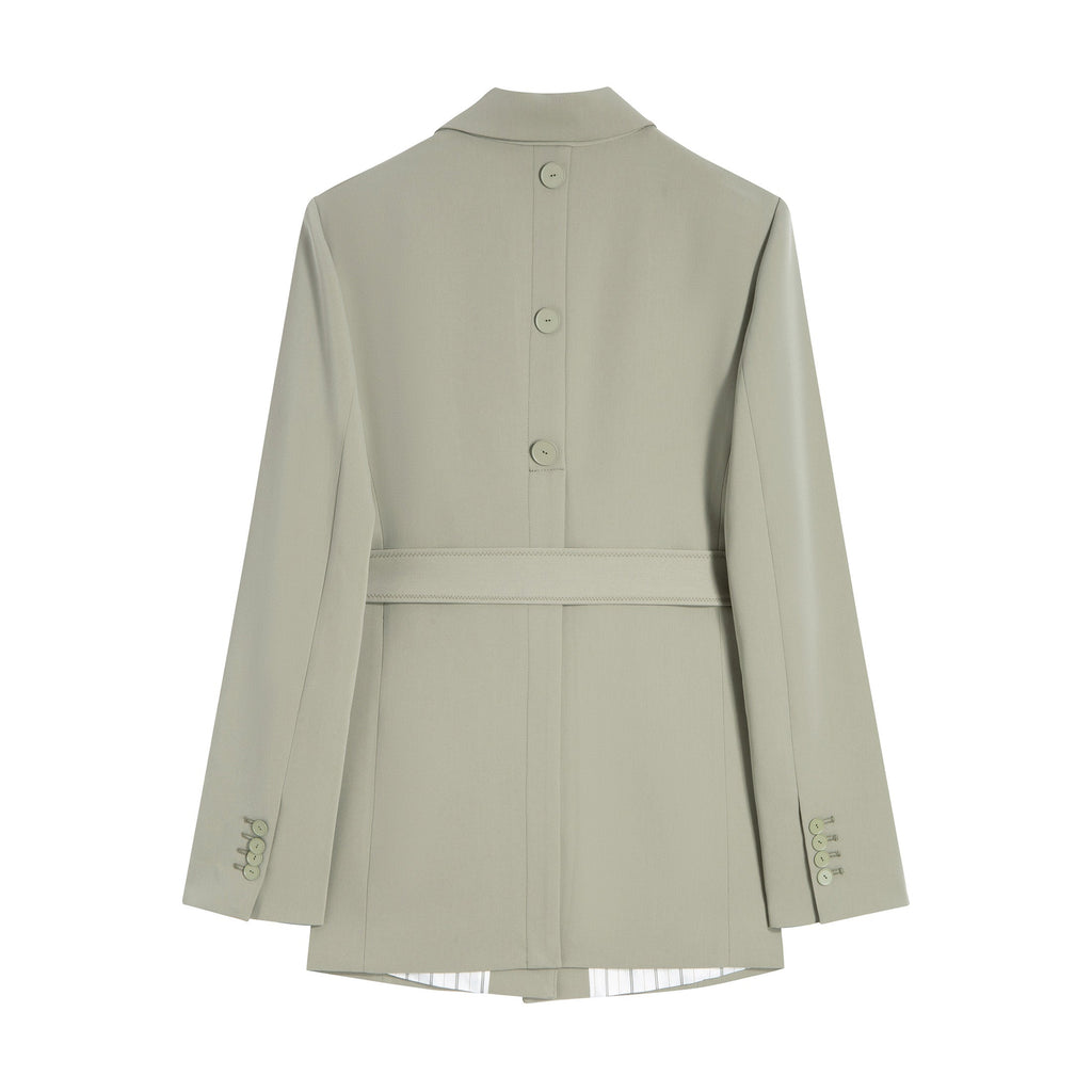 Lily - Blazer - Vert Algue
