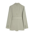 Lily - Blazer - Vert Algue