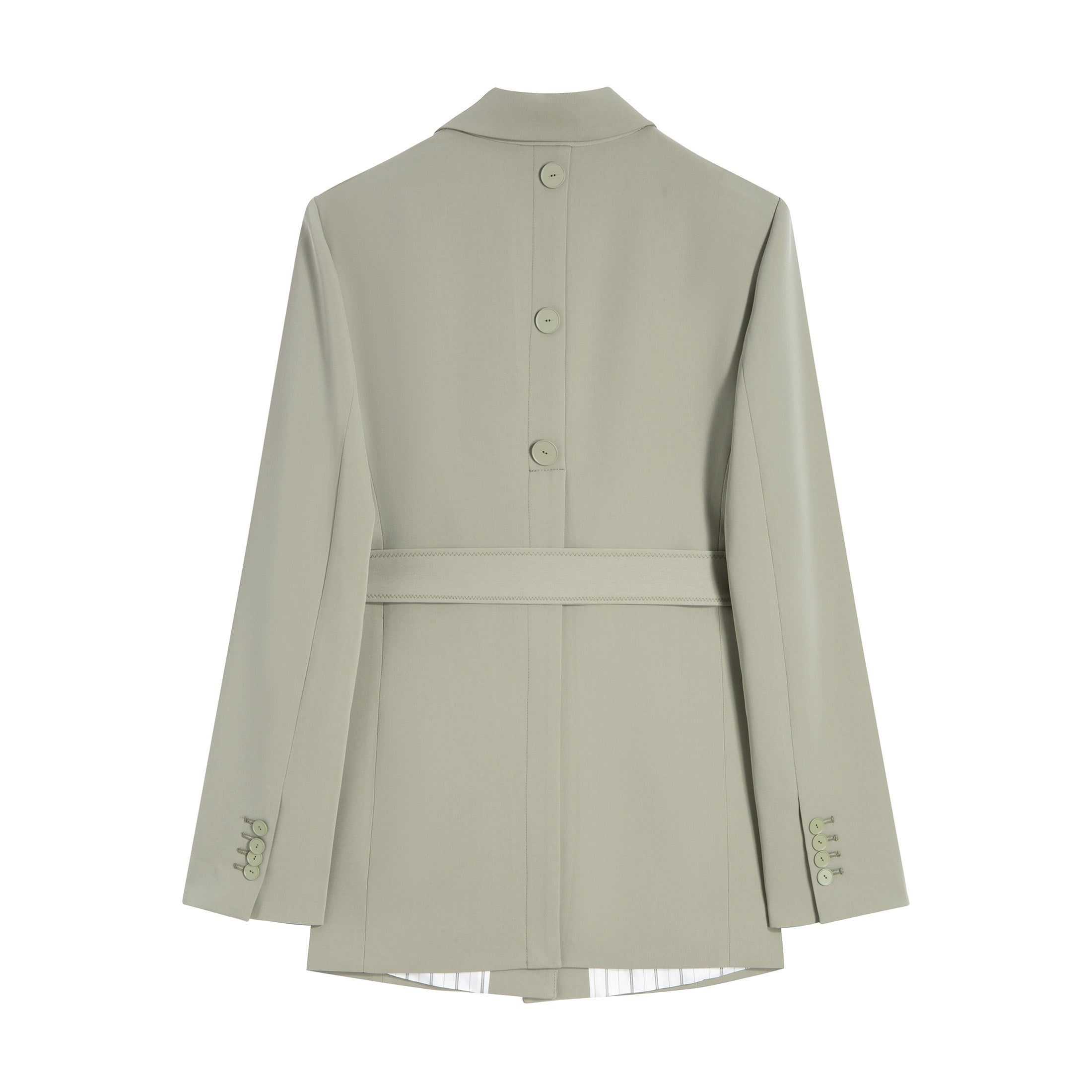 Lily - Blazer - Vert Algue