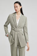 Lily - Blazer - Vert Algue