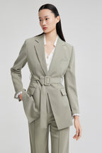 Lily - Blazer - Vert Algue
