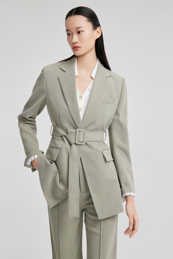 Lily - Blazer - Vert Algue