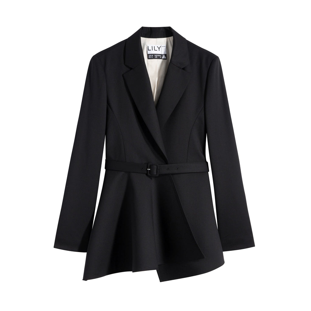 Lily - Blazer - Noir