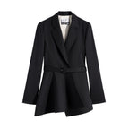 Lily - Blazer - Noir