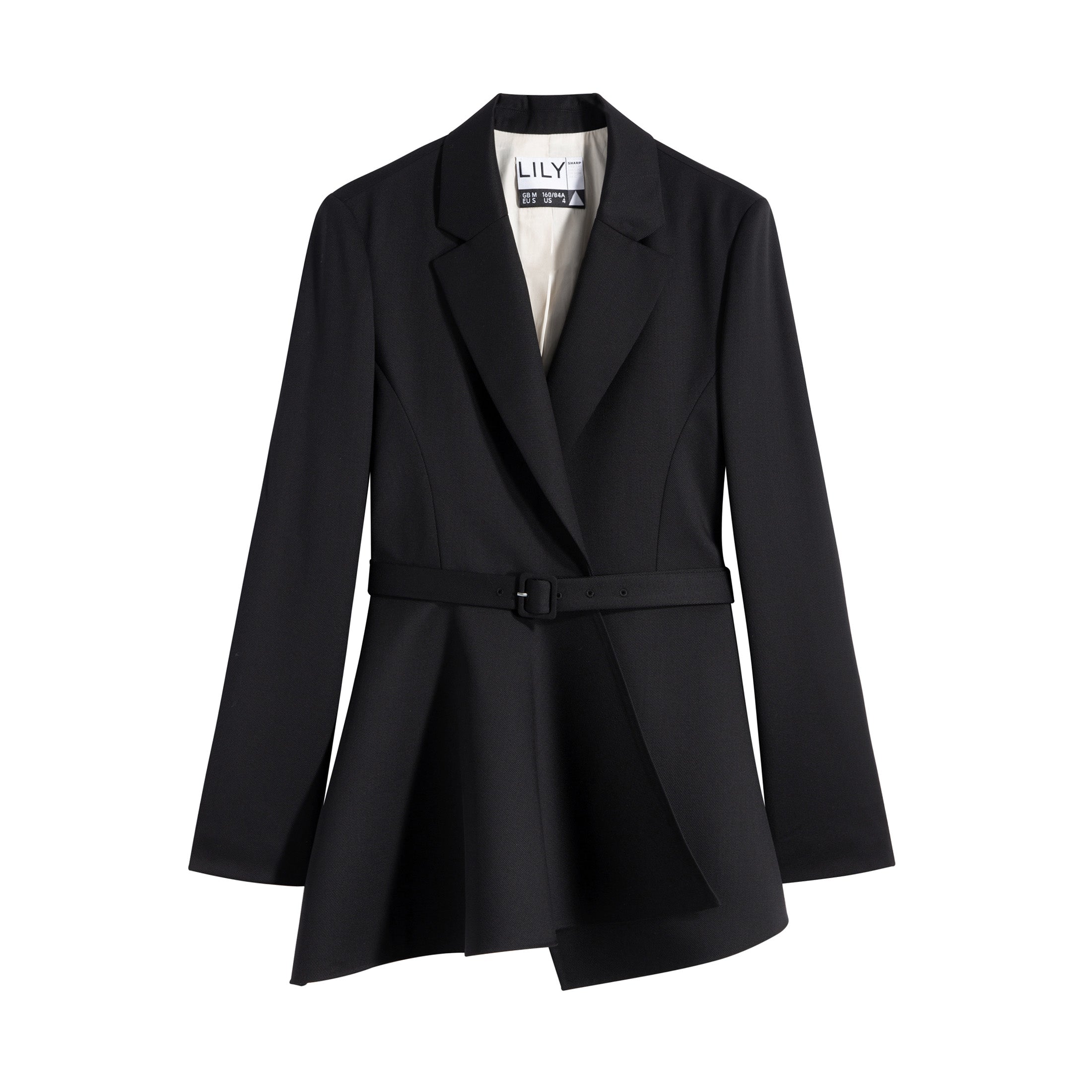 Lily - Blazer - Noir