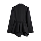 Lily - Blazer - Noir