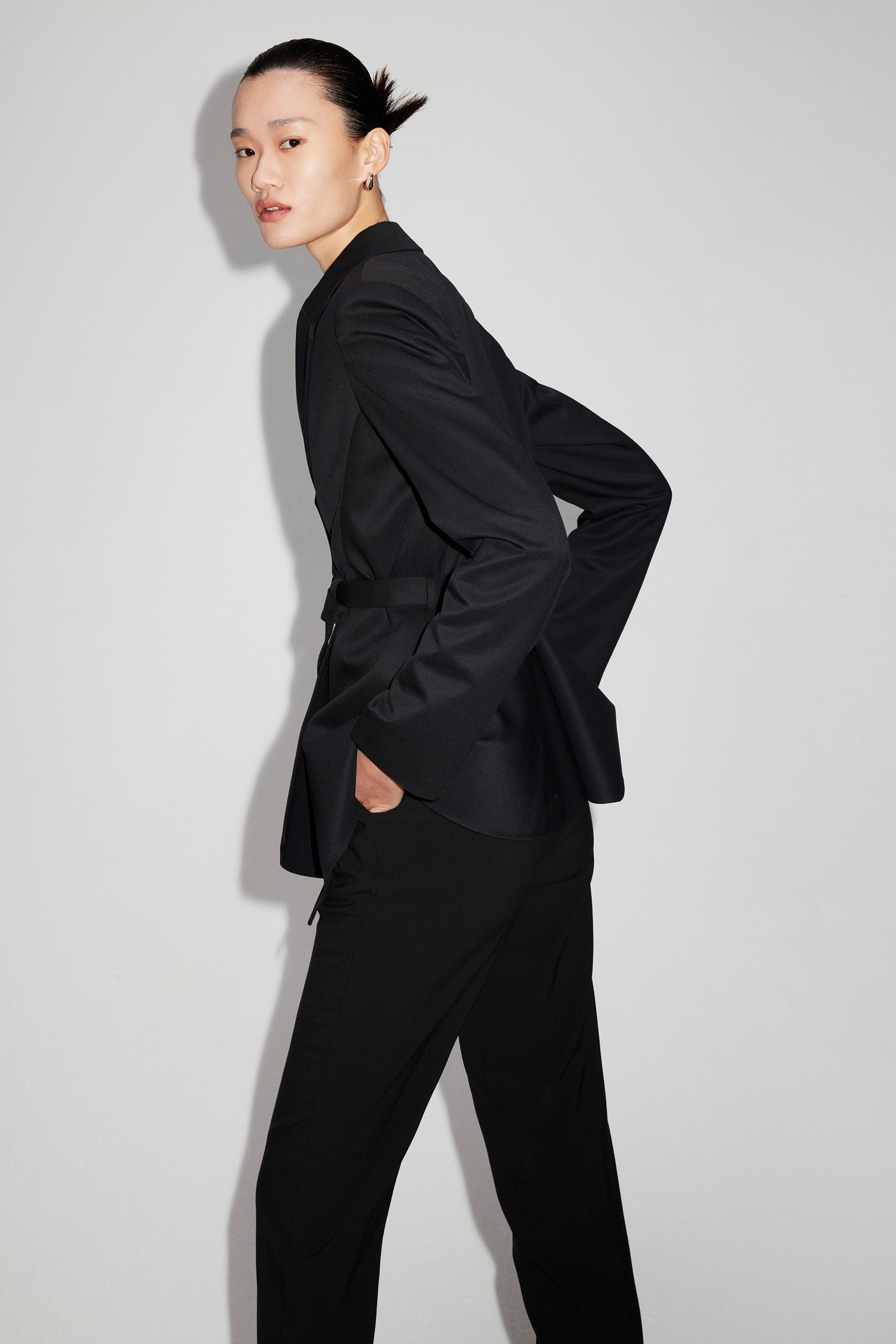 Lily - Blazer - Noir