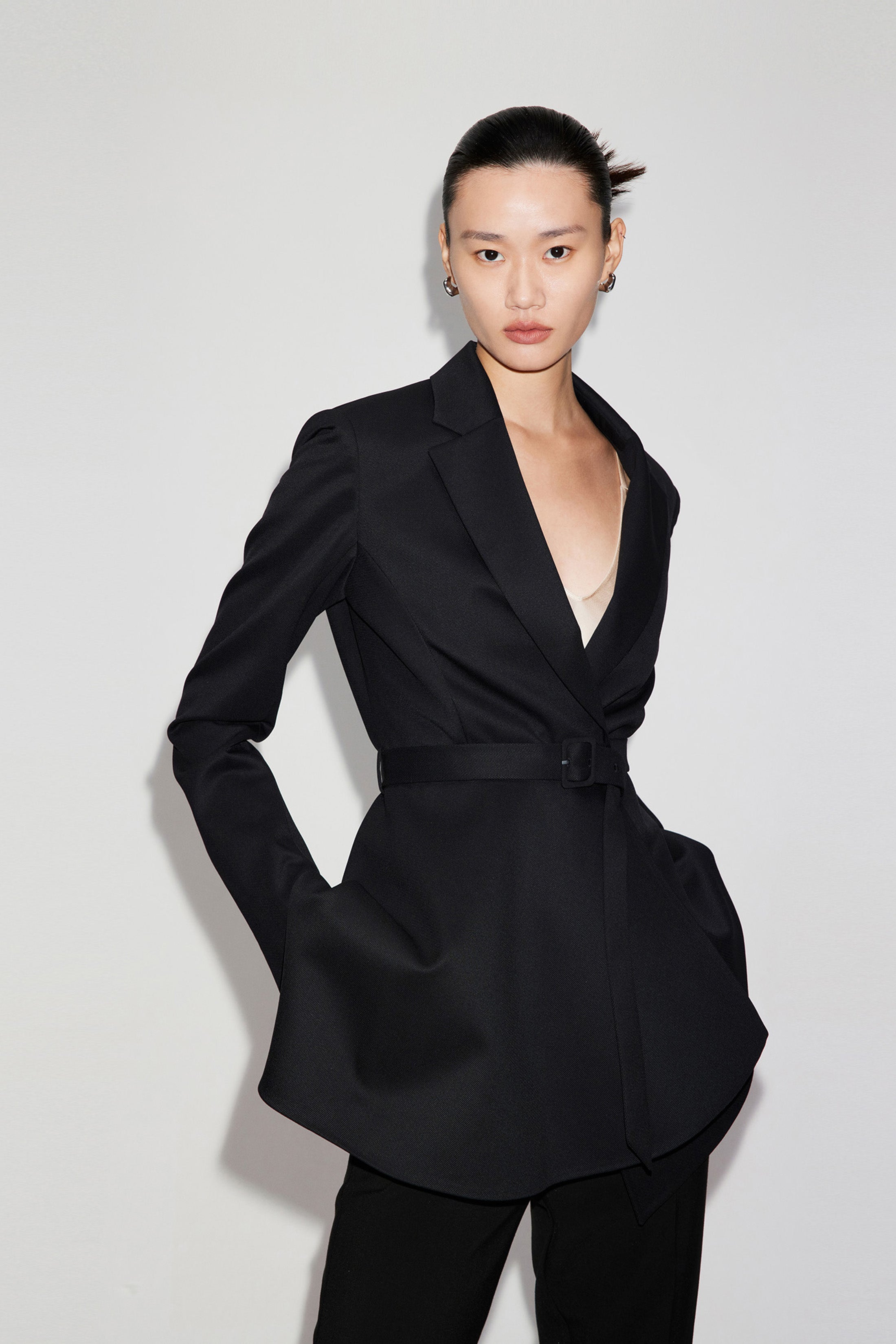 Lily - Blazer - Noir