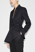 Lily - Blazer - Noir