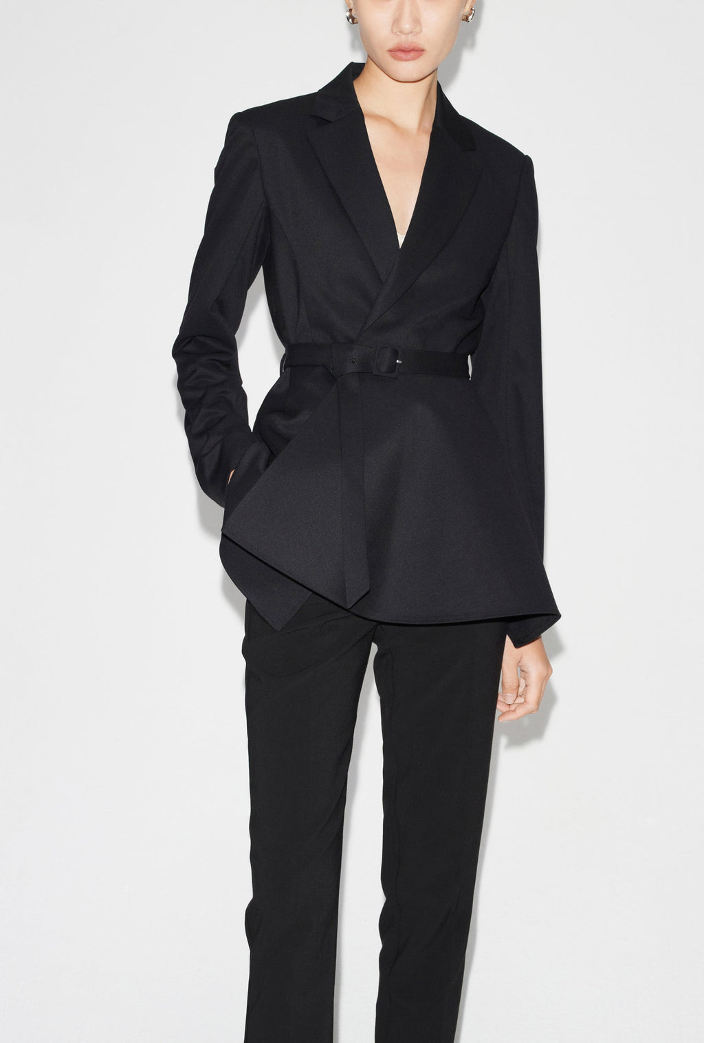 Lily - Blazer - Noir