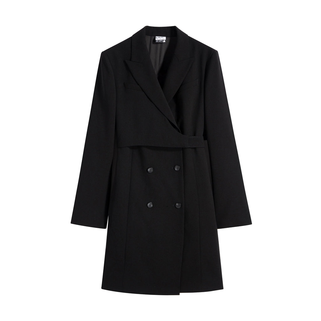 Lily - Robe - Noire