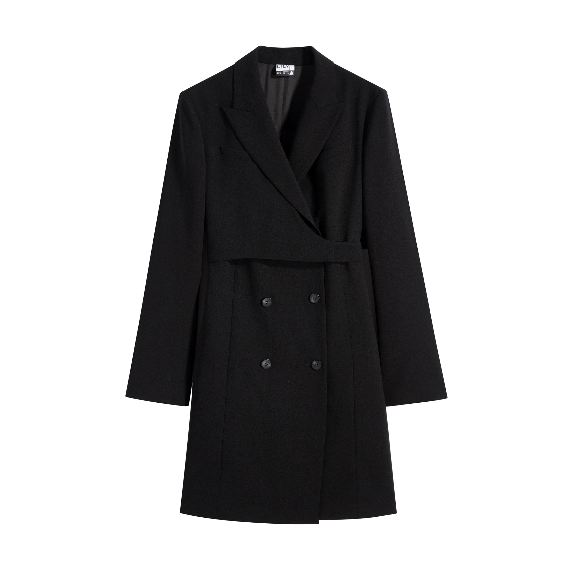 Lily - Robe - Noire