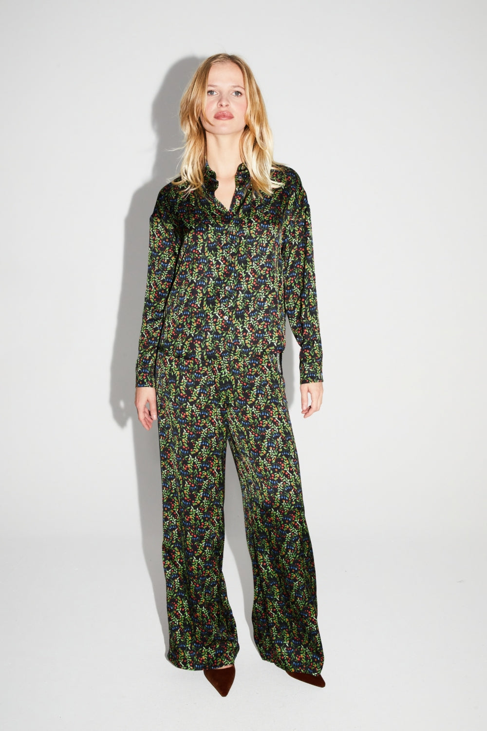 Chemise Irina Radical Bloom Fabriquée En Italie