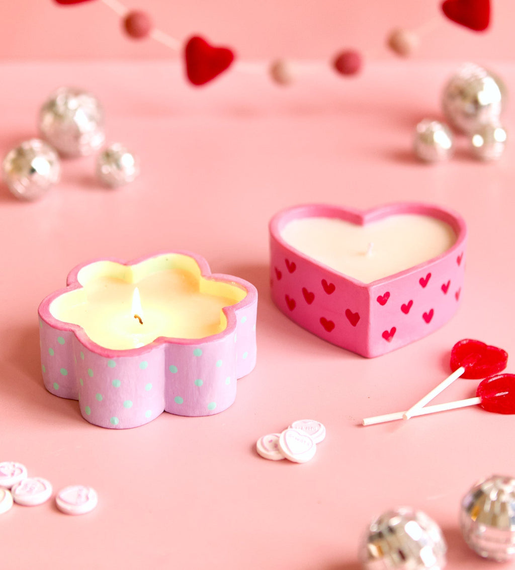 Kit Bougie Pour Soirée Romantique