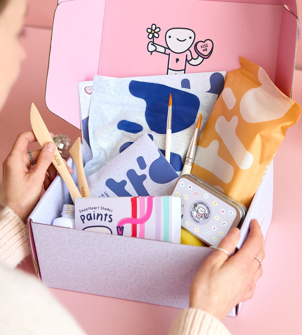 Kit Bougie Pour Soirée Romantique