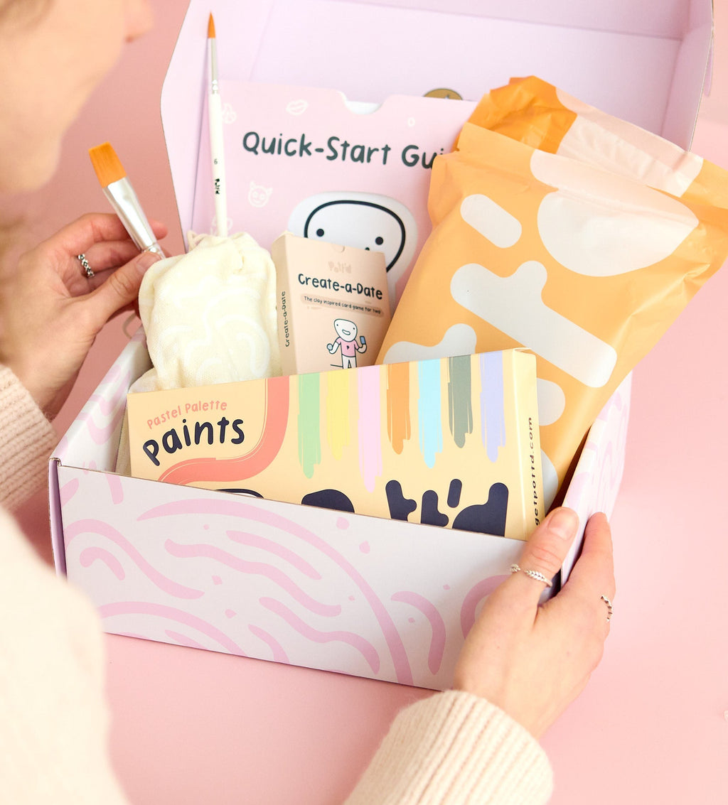 Kit Poterie Pour Soirée Romantique