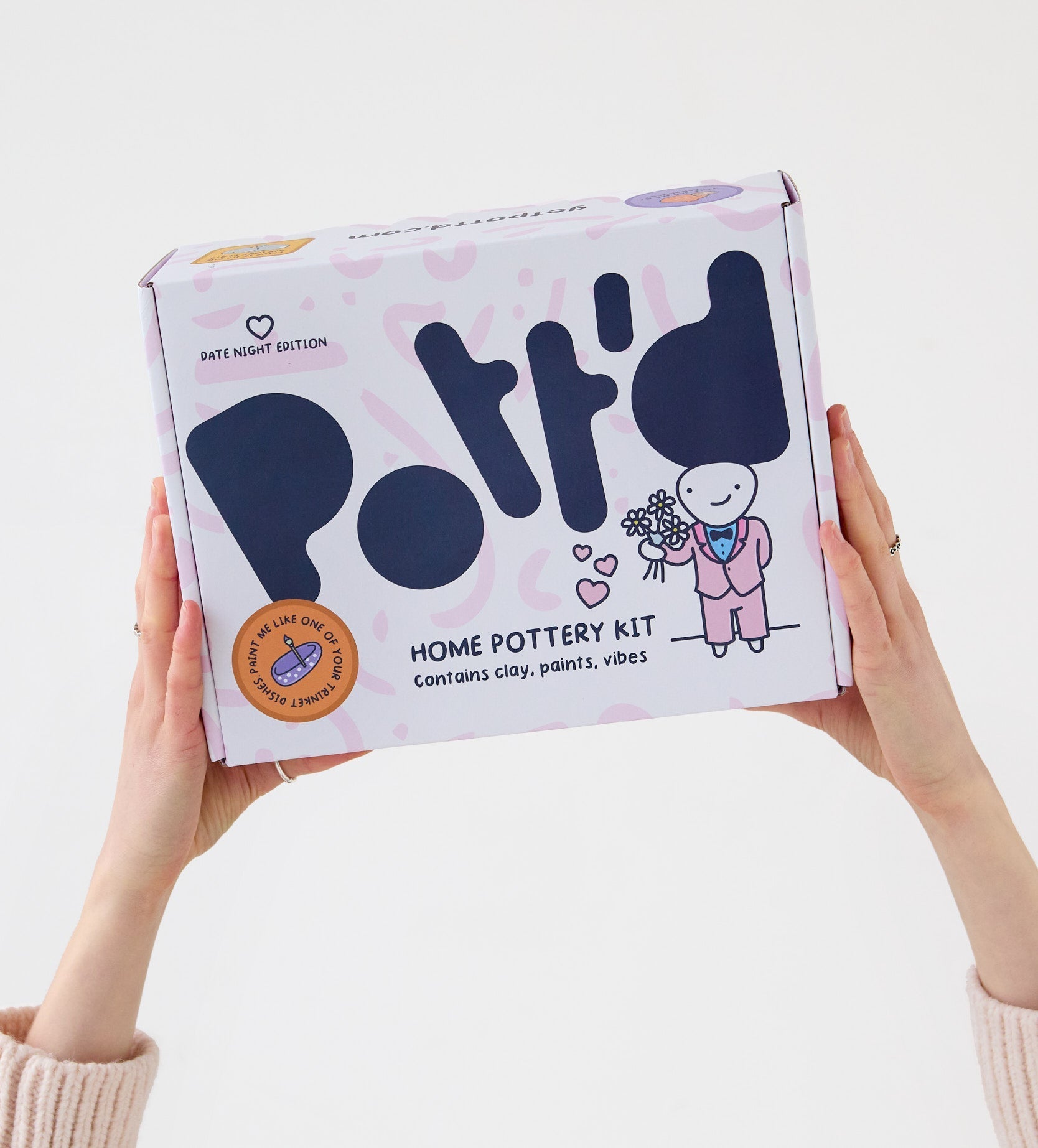 Kit Poterie Pour Soirée Romantique