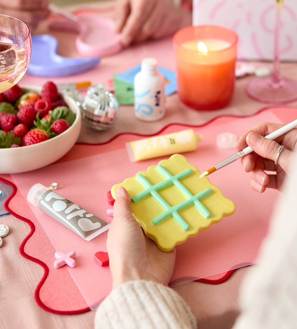 Kit Poterie Pour Soirée Romantique