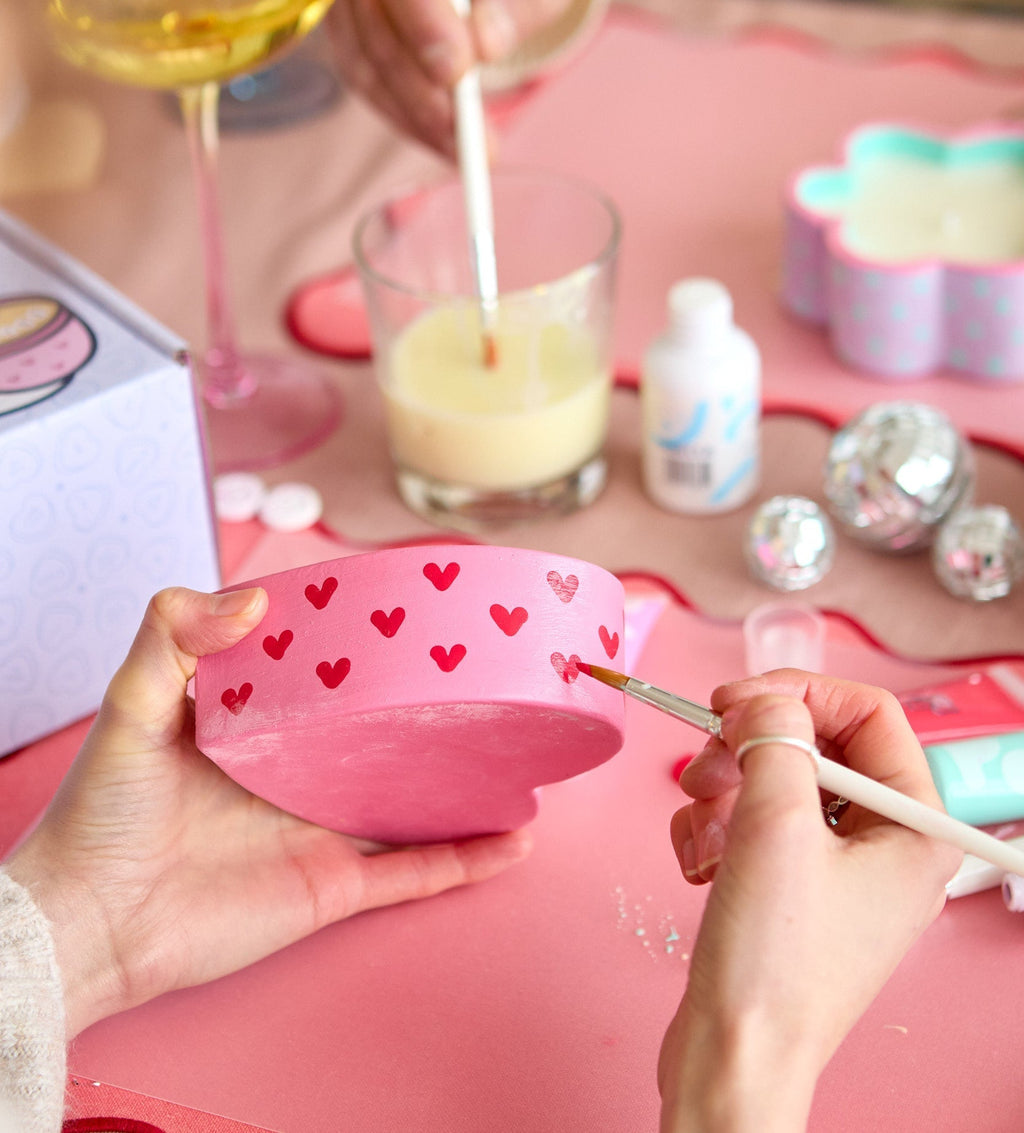 Kit Bougie Pour Soirée Romantique