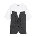 Lily - Haut - Gris