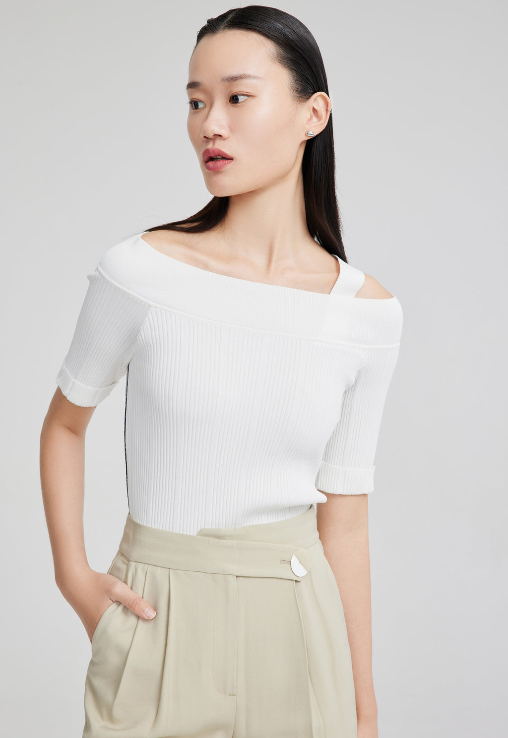 Lily - Tricots - Blanc