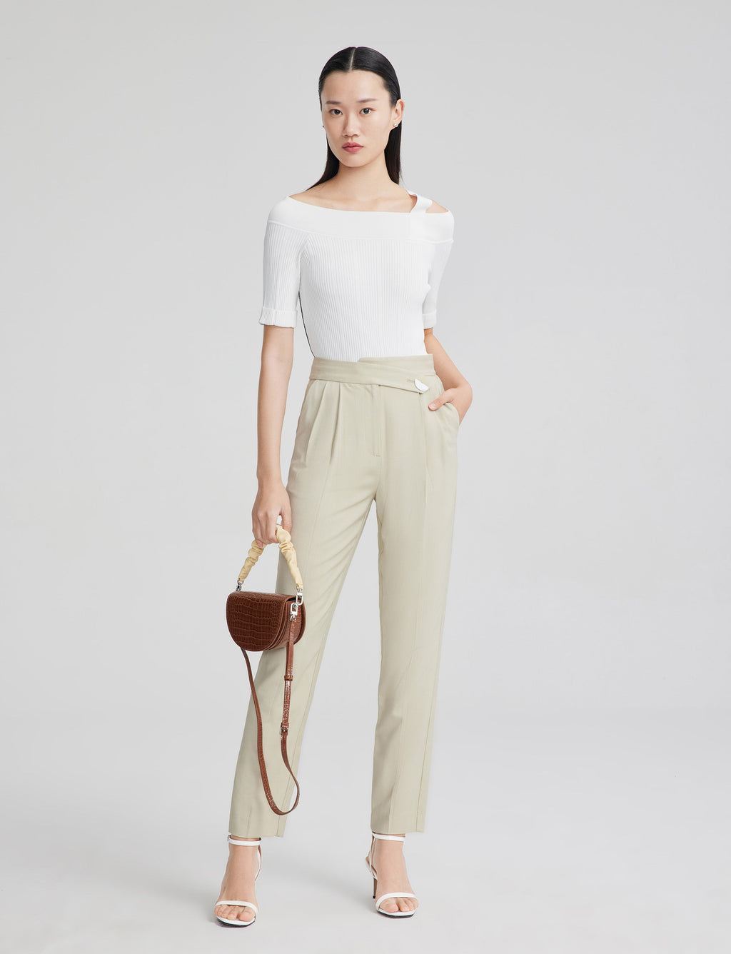 Lily - Tricots - Blanc