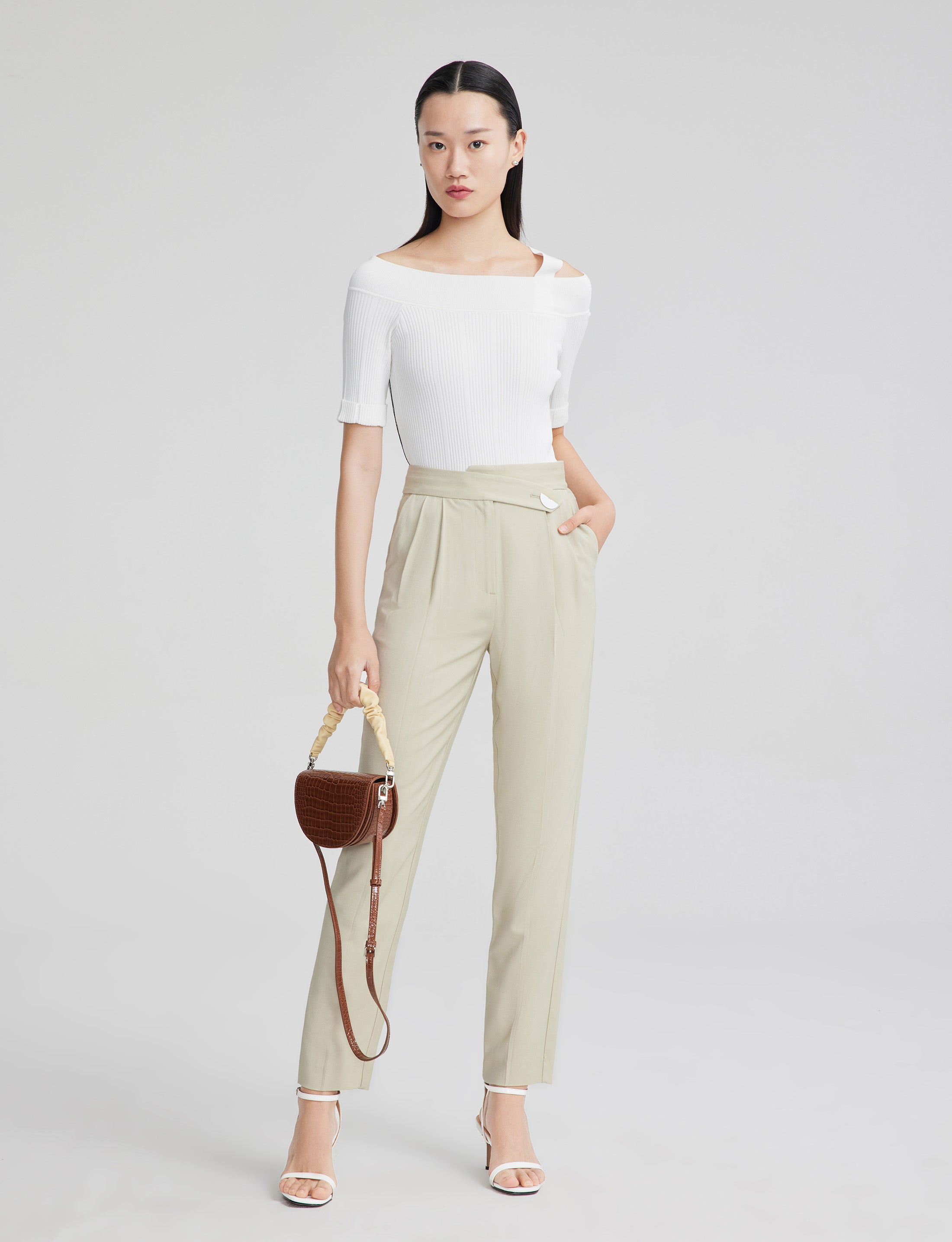 Lily - Tricots - Blanc