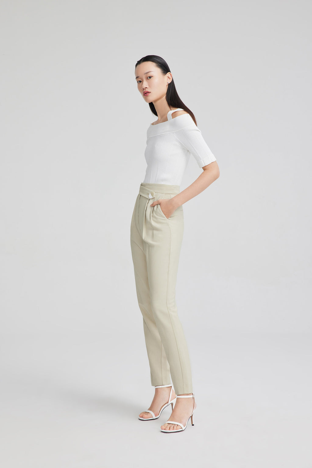Lily - Tricots - Blanc