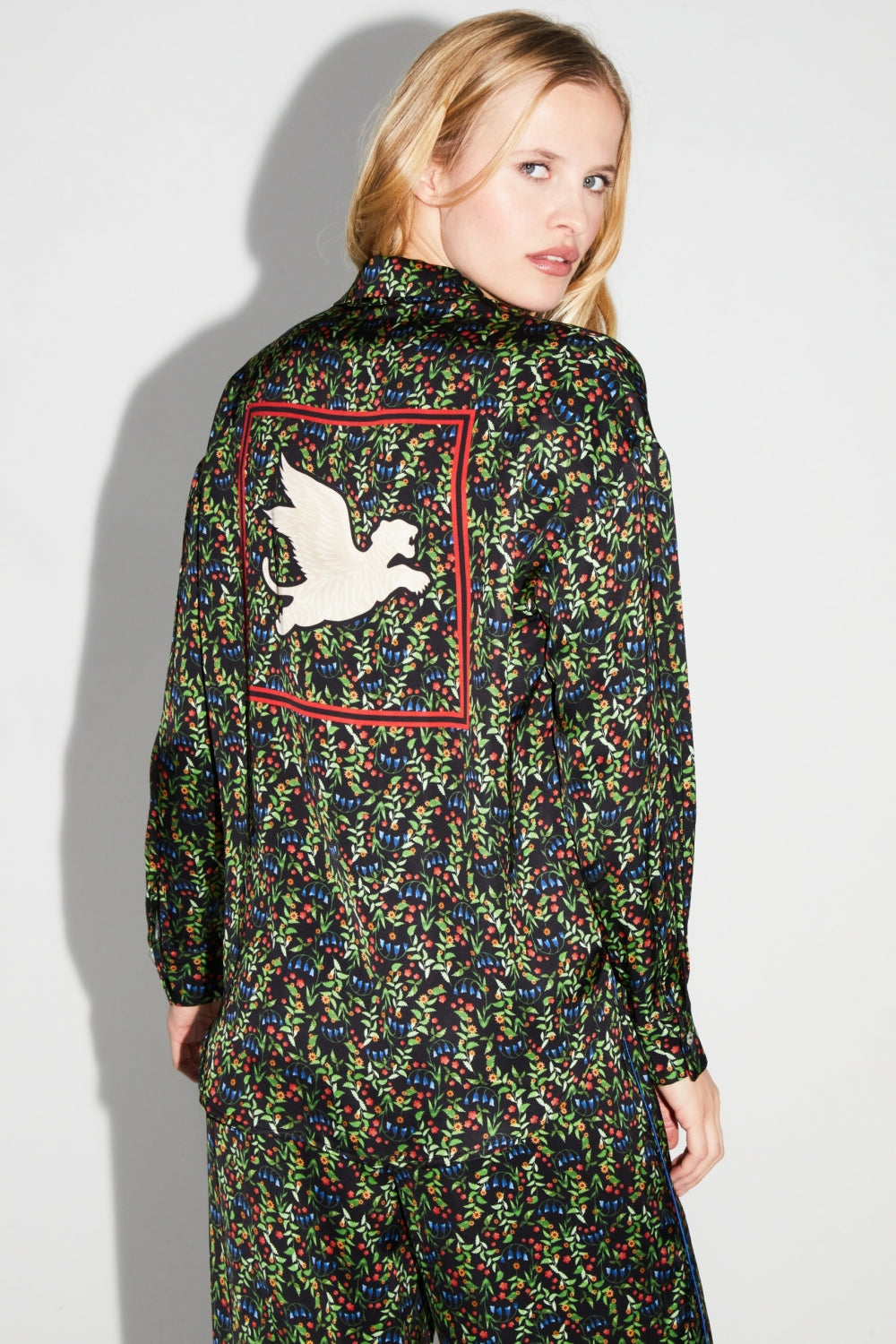 Chemise Irina Radical Bloom Fabriquée En Italie